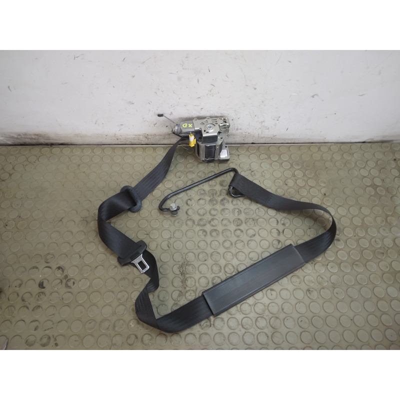 Cintura di sicurezza ant dx Lancia Ypsilon dal 2003 al 2011 cod 735420952  1749480766097
