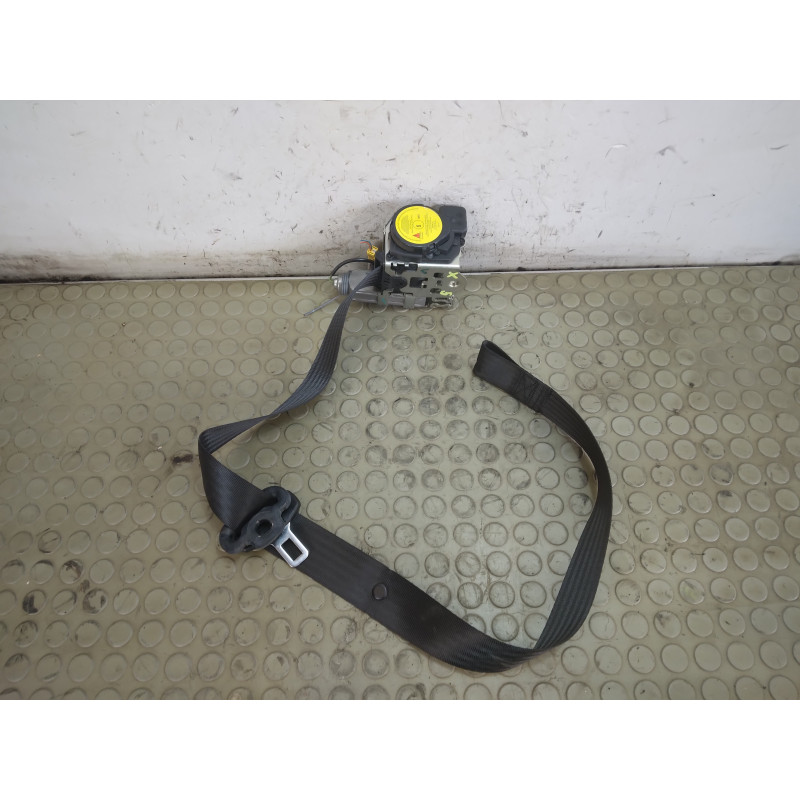 Cintura di sicurezza ant sx Lancia Ypsilon dal 2003 al 2011 cod 735420953  1749481192963