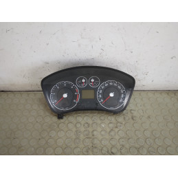 Contachilometri quadro strumenti Ford Fiesta 1.4 TDCi V serie dal 2005 al 2008 cod vp6s6f-10894  1749544601869