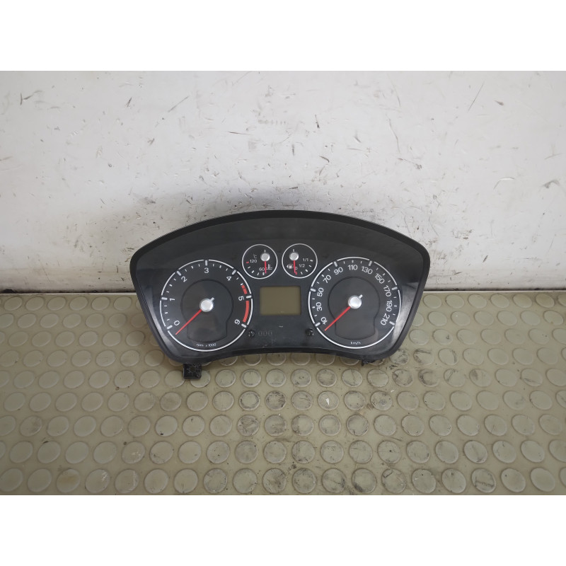 Contachilometri quadro strumenti Ford Fiesta 1.4 TDCi V serie dal 2005 al 2008 cod vp6s6f-10894  1749544601869