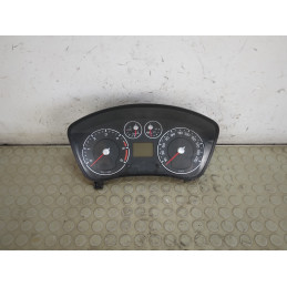 Contachilometri quadro strumenti Ford Fiesta 1.4 TDCi V serie dal 2005 al 2008 cod vp6s6f-10894  1749544601869