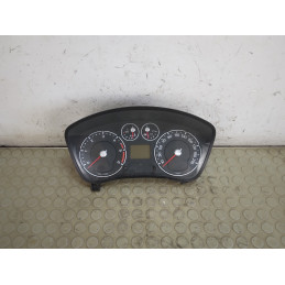 Contachilometri quadro strumenti Ford Fiesta 1.4 TDCi V serie dal 2005 al 2008 cod vp6s6f-10894  1749544601869