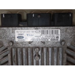 Centralina motore Ford Fiesta 1.4 TDCi V serie dal 2005 al 2008 cod 5ws40632a  1749545851683