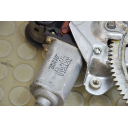 Motorino alzavetro ant dx Toyota Yaris Verso dal 1999 al 2004 cod 85710-52030 062100-9982  1749565062687