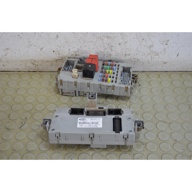 Centralina body computer Lancia Ypsilon dal 2003 al 2011 cod 51779423 51733919  1749566826134