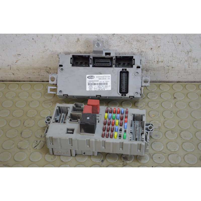 Centralina body computer Fiat Ducato dal 2006 al 2011 cod 1364523080 1361296080  1749567400005