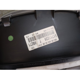Contachilometri quadro strumenti Fiat Panda 169 1.2 B dal 2003 al 2012 cod 51711239  1749626106275