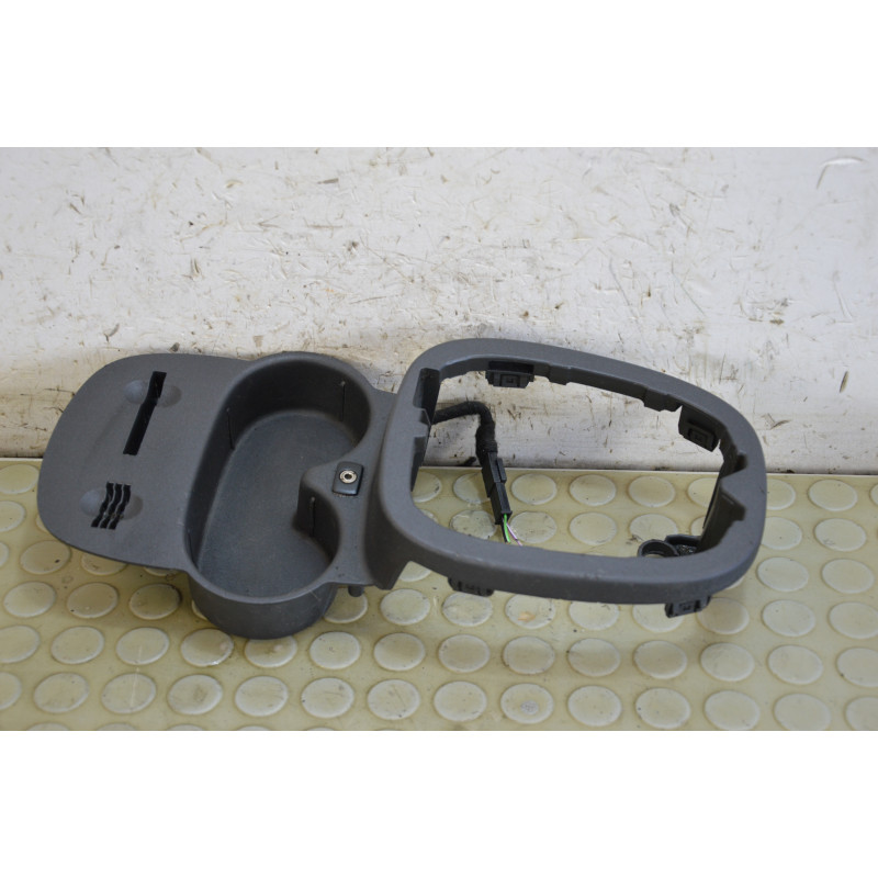 Cornice leva cambio marce portabicchieri Opel Corsa D dal 2006 al 2014 cod 13205816  1749635746103