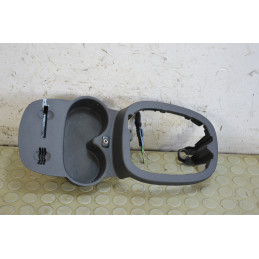 Cornice leva cambio marce portabicchieri Opel Corsa D dal 2006 al 2014 cod 13205816  1749635746103