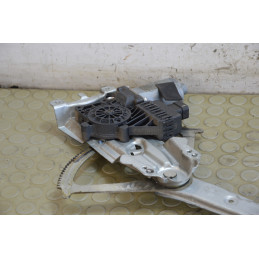 Motorino alzavetro ant sx Opel Astra H berlina dal 2004 al 2011 cod 0130821988  1749644475551
