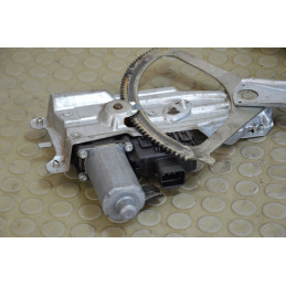 Motorino alzavetro ant sx Opel Astra H berlina dal 2004 al 2011 cod 0130821988  1749644475551