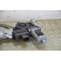Motorino alzavetro ant sx Opel Zafira B dal 2005 al 2010 cod 0130821454  1749644988730
