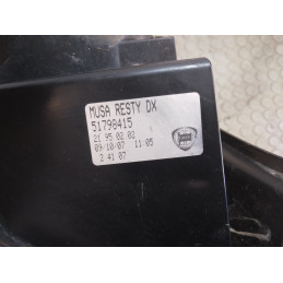 Fanale fanalino stop post dx Lancia Musa II serie dal 2007 al 2011 cod 51798415  1749645513177