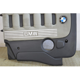 Copertura motore coprimotore Bmw Serie 5 E60 3.0 d dal 2003 al 2010 cod 11147807240  1749645772376