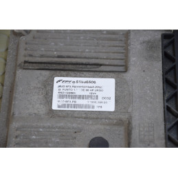 Centralina motore Fiat Grande Punto 1.3 MJT dal 2005 al 2018 cod 51806506 mjd6f3.pb  1749646775420