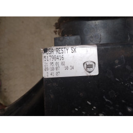 Fanale fanalino stop post sx Lancia Musa II serie dal 2007 al 2011 cod 51798416  1749648111189