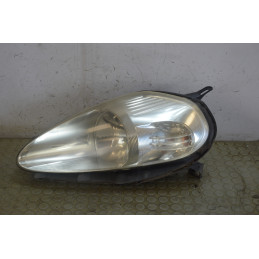 Faro fanale proiettore ant sx Fiat Grande Punto dal 2005 al 2012 cod 08-661-1147l  1749648994195
