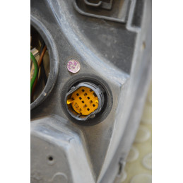 Faro fanale proiettore ant sx Fiat Grande Punto dal 2005 al 2012 cod 08-661-1147l  1749648994195