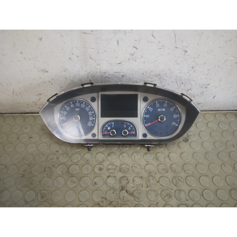 Contachilometri quadro strumenti Lancia Musa 1.4 B II serie dal 2007 al 2011 cod 51808139  1749649466905