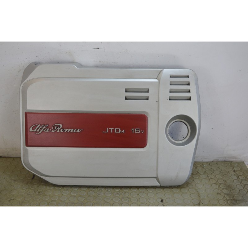 Copertura motore coprimotore Alfa Romeo 159 1.9 JTDm dal 2005 al 2011 cod 55201210  1749649369114