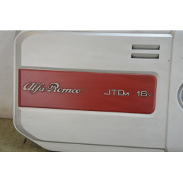 Copertura motore coprimotore Alfa Romeo 159 1.9 JTDm dal 2005 al 2011 cod 55201210  1749649369114