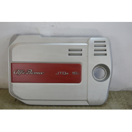 Copertura motore coprimotore Alfa Romeo 159 1.9 JTDm dal 2005 al 2011 cod 55201210  1749649369114