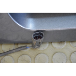 Modanatura maniglia inferiore portellone posteriore Lancia Musa dal 2007 al 2011 cod 735435472  1749716718241