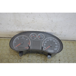 Contachilometri quadro strumenti Audi A3 8P 1.9 TDI dal 2003 al 2010 cod 8p0920900lx  1749717488402