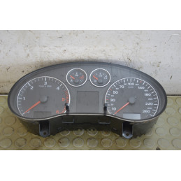 Contachilometri quadro strumenti Audi A3 8P 1.9 TDI dal 2003 al 2010 cod 8p0920900lx  1749717488402