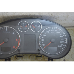 Contachilometri quadro strumenti Audi A3 8P 1.9 TDI dal 2003 al 2010 cod 8p0920900lx  1749717488402