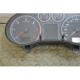 Contachilometri quadro strumenti Audi A3 8P 1.9 TDI dal 2003 al 2010 cod 8p0920900lx  1749717488402