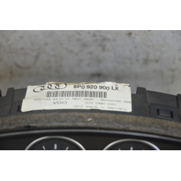 Contachilometri quadro strumenti Audi A3 8P 1.9 TDI dal 2003 al 2010 cod 8p0920900lx  1749717488402