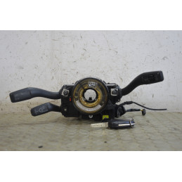 Devioluci completo di contatto spiralato e blocchetto con chiave Audi A3 8p dal 2003 al 2010 cod 8p0953513b  1749717910231