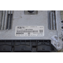 Centralina motore Ford Focus C-Max 1.6 TDCi dal 2003 al 2010 cod 8m51-12a650-md 0281012487  1749718605808