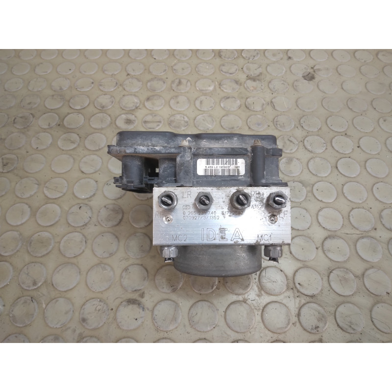 Centralina pompa ABS Lancia Musa II serie dal 2007 al 2011 cod 0265231740 51772682  1749730736672