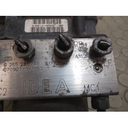 Centralina pompa ABS Lancia Musa II serie dal 2007 al 2011 cod 0265231740 51772682  1749730736672