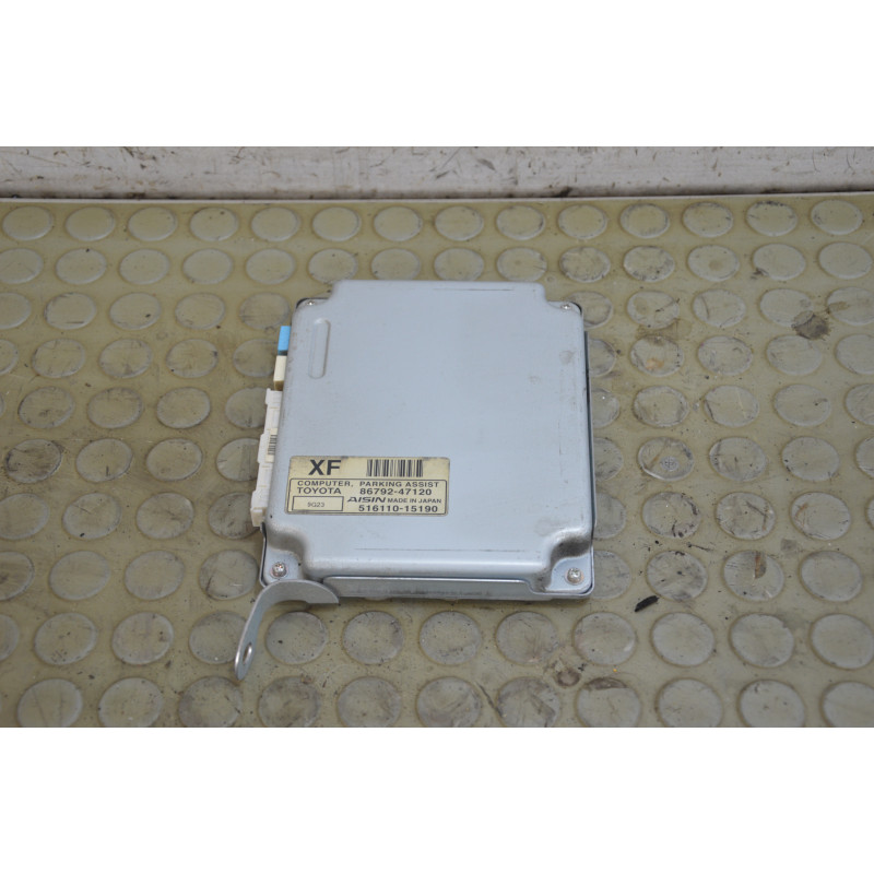 Centralina modulo sensori di parcheggio Toyota Prius XW30 dal 2009 al 2015 cod 86792-47120  1749730676329