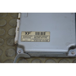 Centralina modulo sensori di parcheggio Toyota Prius XW30 dal 2009 al 2015 cod 86792-47120  1749730676329