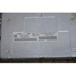 Centralina motore Citroen C3 1.4 b dal 2005 al 2010 cod SW9661700480 HW9651696680  1749733547718