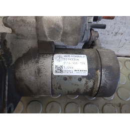 Motorino avviamento 1.4 B Lancia Musa II serie dal 2007 al 2011 cod 55193356  1749736724260