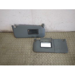 Coppia alette parasole Renault Megane Scemic dal 1999 al 2003  1749799705428