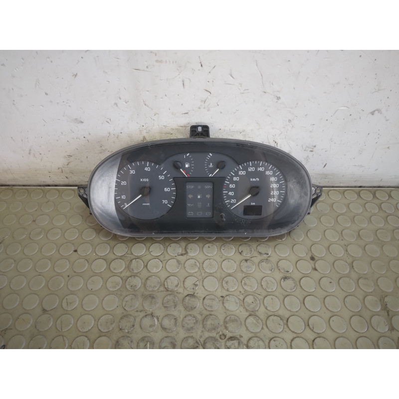 Contachilometri quadro strumenti Renault Megane Scemic 1.6 B dal 1999 al 2003 cod 09043080096  1749801615417