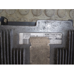 Centralina motore Renault Megane Scemic 1.6 B dal 1999 al 2003 cod s115300121  1749803789611