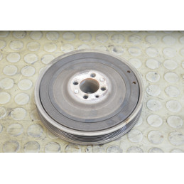 Puleggia albero motore Alfa Romeo 147 1.9 Jtd dal 2000 al 2006 cod 55196301  1749817882452
