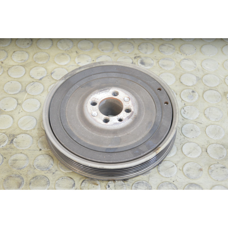 Puleggia albero motore Alfa Romeo 147 1.9 Jtd dal 2000 al 2006 cod 55196301  1749817882452