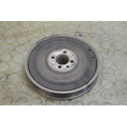 Puleggia albero motore Alfa Romeo 147 1.9 Jtd dal 2000 al 2006 cod 55196301  1749817882452