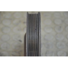 Puleggia albero motore Alfa Romeo 147 1.9 Jtd dal 2000 al 2006 cod 55196301  1749817882452