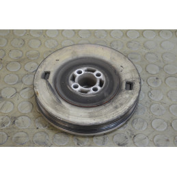 Puleggia albero motore Alfa Romeo 147 1.9 Jtd dal 2000 al 2006 cod 55196301  1749817882452