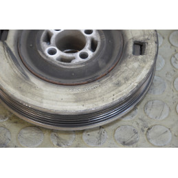 Puleggia albero motore Alfa Romeo 147 1.9 Jtd dal 2000 al 2006 cod 55196301  1749817882452