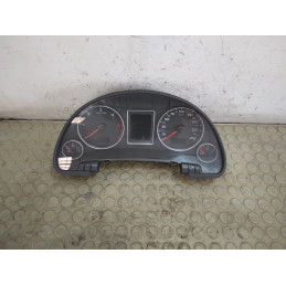 Contachilometri quadro strumenti Audi A4 8E B7 Avant 2.0 TDi dal 2004 al 2008 cod 1036901830  1749818641003